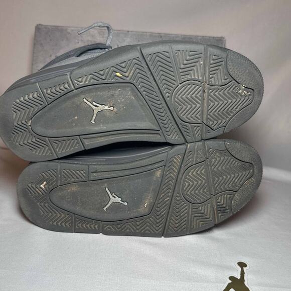 Size 5.5 - Nike Air Jordan 4 Retro SE GS Wet Cement Men's Shoes Ships Now - Picture 6 of 10